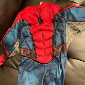 Kids Spiderman homecoming Halloween costume Small
